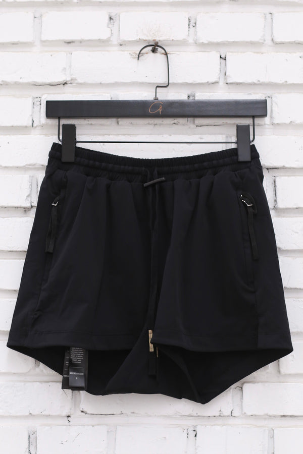 Boris Bidjan Saberi shorts German craftsman SWMI FFBI0002-BLACK